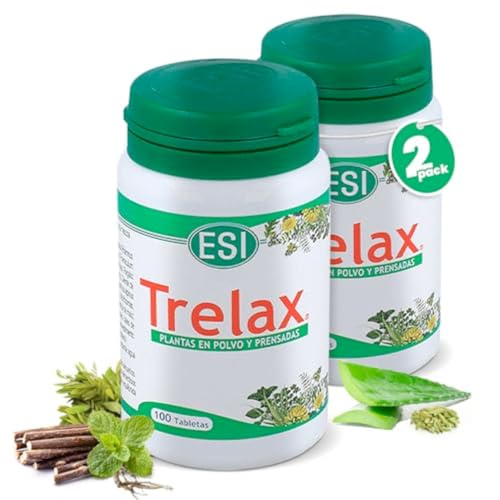 Tránsito intestinal libre de pesadez con las plantas naturales de Trelax en comprimidos
