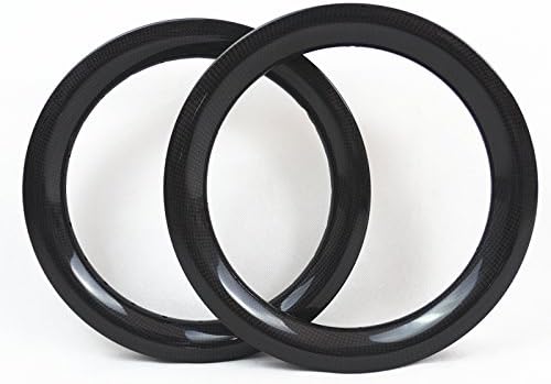 SMC Bike 14inch 255 Carbon Clincher Rims Width 30mm Depth 30mm for Folding Bike