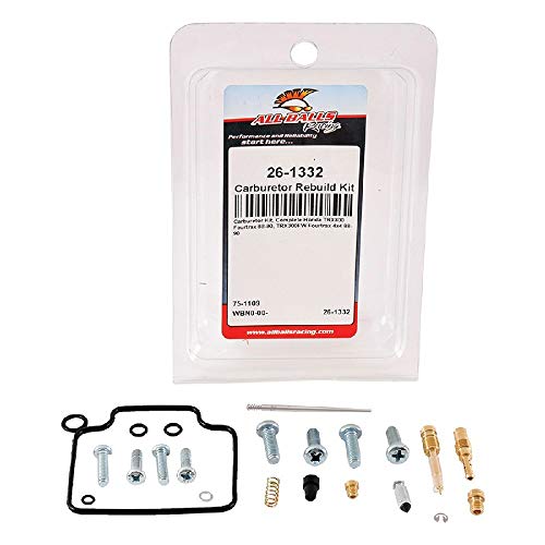 All Balls 26-1332 Carburetor Repair Kit (26-1332 Honda Trx300 Fourtrax 2X4/4X4 1988-1990) #TOP2