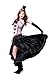 Dress Me Up - Kostüm Damen Damenkostüm Burlesque Can-Can Girl Saloon Tänzerin burlesk L056 Gr 36
