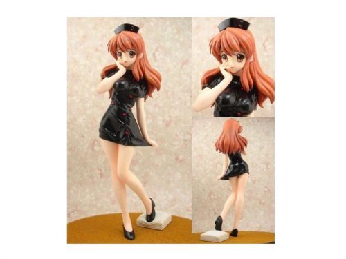 Melancholy of Haruhi Suzumiya: Mikuru Asahina Nurse Black Ver. 1/6 Scale PVC Figure
