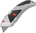 Produktbild MANAX Cuttermesser mit einrastender Klinge, Antirutschgriff, Klingenwechselfunktion