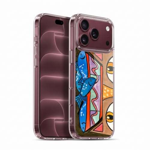 Head Case Designs Officially Licensed Wyanne Kitty with Fish Bowl Hat Cat Gel Case [Military Grade Protection] Compatible with Apple iPhone 18 Pro Max