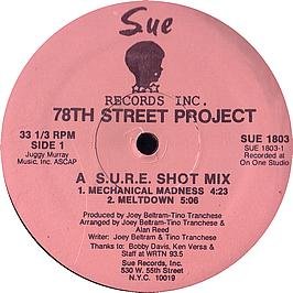 78TH STREET PROJECT / A S.U.R.E. SHOT MIX