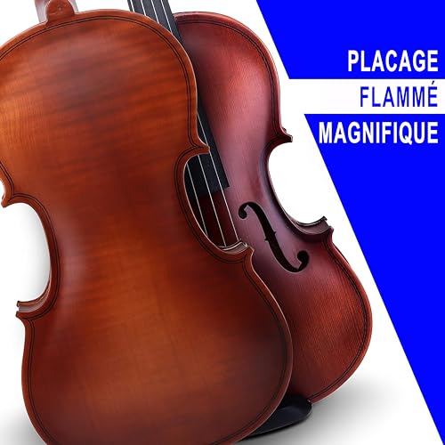 Violons à cordes robustes Pyle contre la casse pour écoles avec accessoires