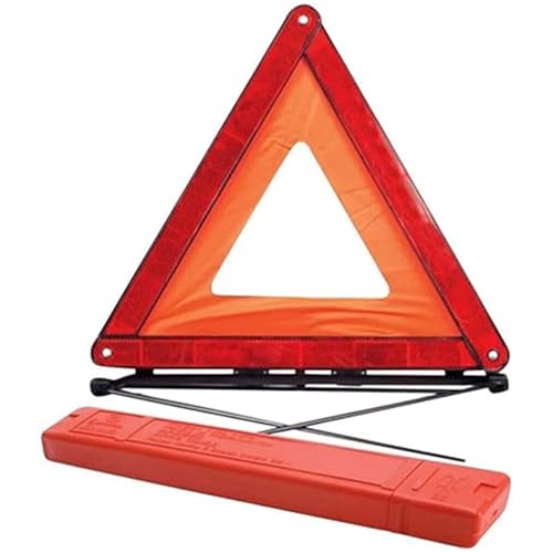 ENWWCH 3 Piezas de triángulos Advertencia Emergencia for Coche, avería, señal Stop Plegable Seguridad, Reflector Carretera, Accesorio for para Carretera