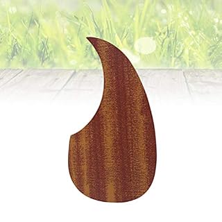 Artibetter Pickguard Pickup Plaque de protection autocollante anti-rayures pour guitare acoustique 128 mm - Les Beatles, Paul McCartney, John Lennon, RIngo Starr, George Harrison Artibetter Pickguard Pickup Plaque de protection autocollante anti-rayures pour guitare acoustique 128 mm – Image 2