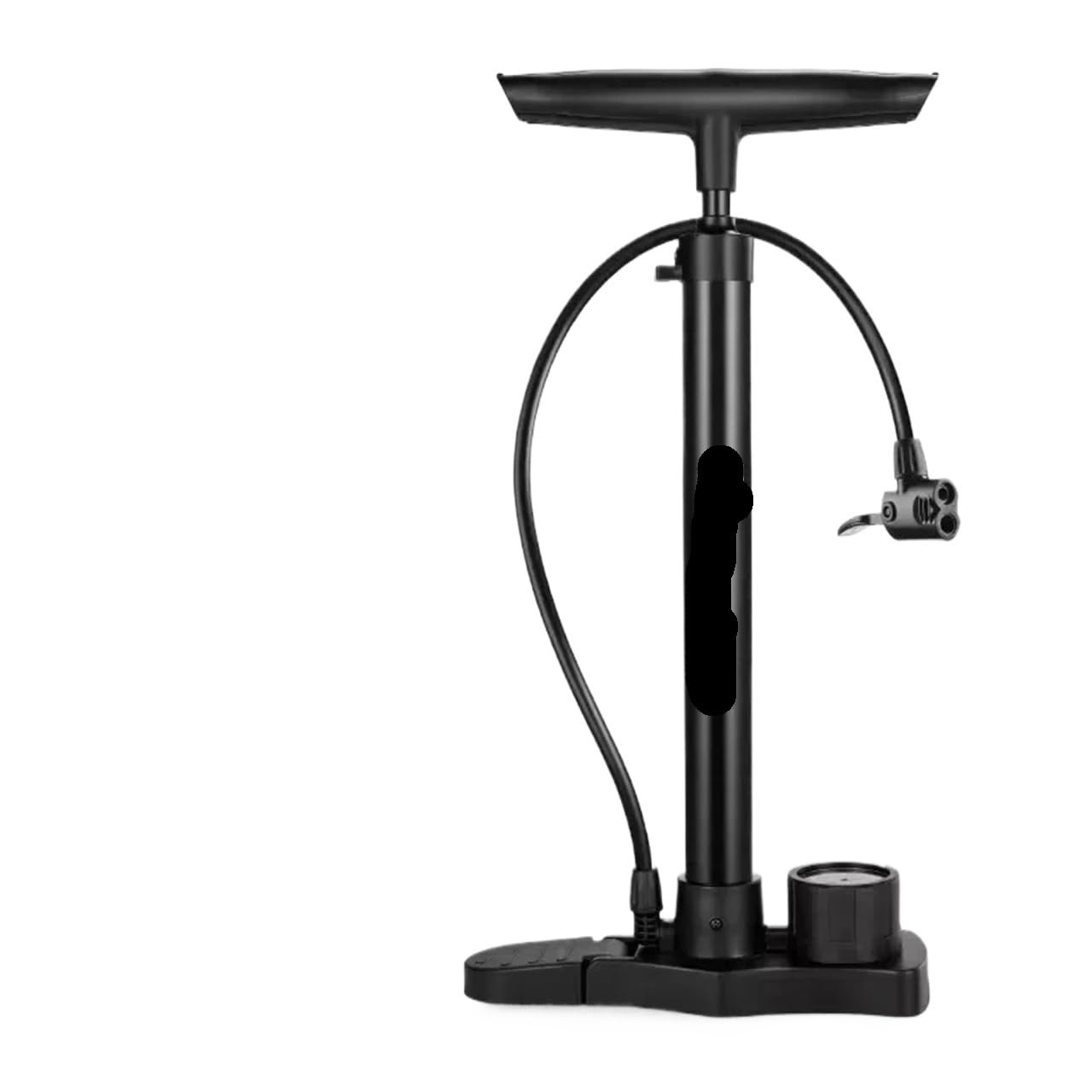 Tragbare Fahrradpumpe (160 PSI) – Edelstahl & Aluminium Doppelventil for Rennrad/E-Bike, Inflatorball und Nadel Für Basketball, Fußball und Volleyball