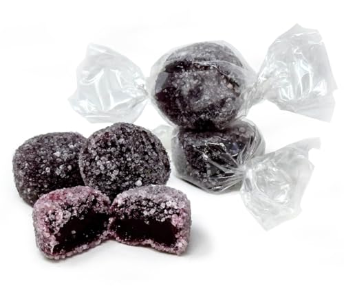 SweetGourmet Sugar-Free Italian Licorice Flavored Jellies | Individually Wrapped | 2 Pounds