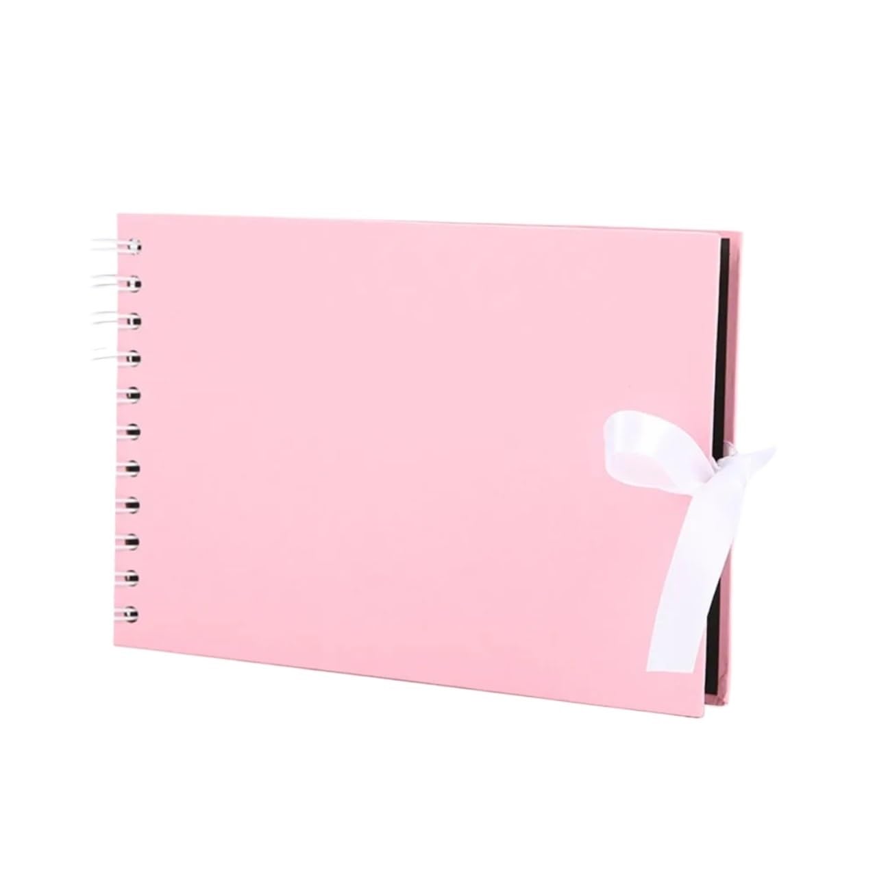Paper Scrapbooking 60 Pages Craft Album DIY Memory Picture For Wedding(Pink)