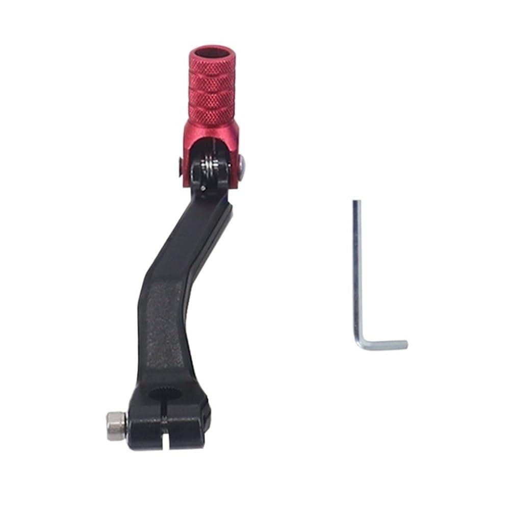 UUIPIP Motorcycle Gear Shift Lever for T2 T4 T4L ATV Motorcycle Folding Gear Shift Lever Gear Lever Accessories Shift Lever Starter Pedal