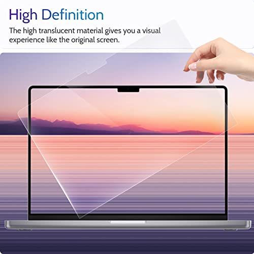 Image of Saco MacBook Air 15 Inch Screen Protector, Eye Protection Glossy Film /Anti Scratch Laptop Screen Protector for 2025 2024 2023 15.3 Inch MacBook Air M4 A3241 M3 A3114 M2 A2941