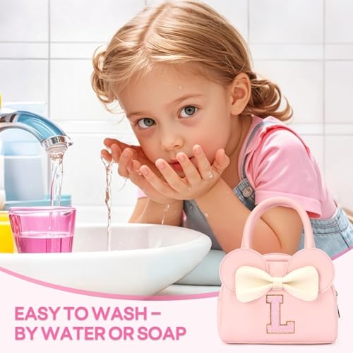 image for mibasies Kids Real Makeup Kit for Girls - 18Pcs Non-Toxic Washable Mak