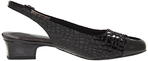 Trotters Women's Dea Slingback Sandal,Black Crocodile,12 M Us #TOP5