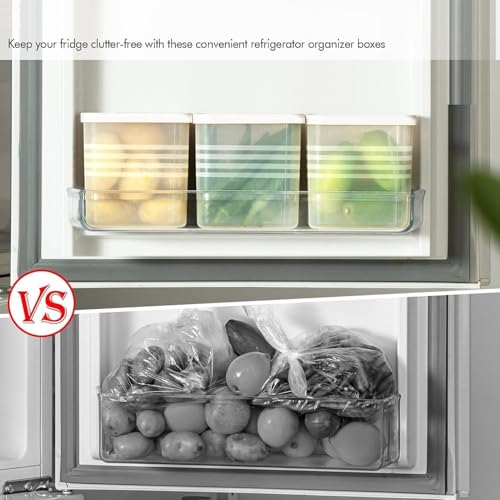 Image of KASHTABHAN 6 PCS Airtight Plastic Kitchen Storage Container Set for Dry Fruits, Dal, Rice, Atta, Snacks & Grocery Storage - Stackable, Moisture Proof Food Storage Containers (1000, Milliliters)