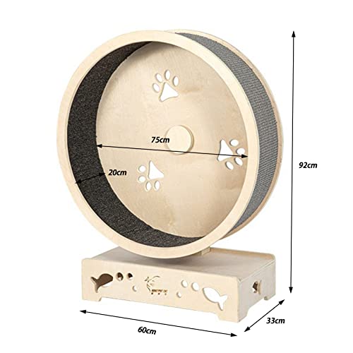 Tapis de course pour chat et petits animaux structure haut de gamme - 8
