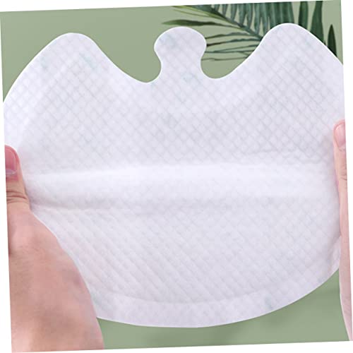 30Pcs Disposable Bibs for Newborns Soft Non Woven Bibs for Drooling Feeding Teething Easy to Carry Discard2