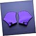 VICASKY Webbed Gloves Half Finger Swim Gloves Aquatic Resistance Training Paddle Diving Size l
