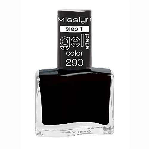 Misslyn Gel Effect Colour No. 290 Blackest Black 10 ml