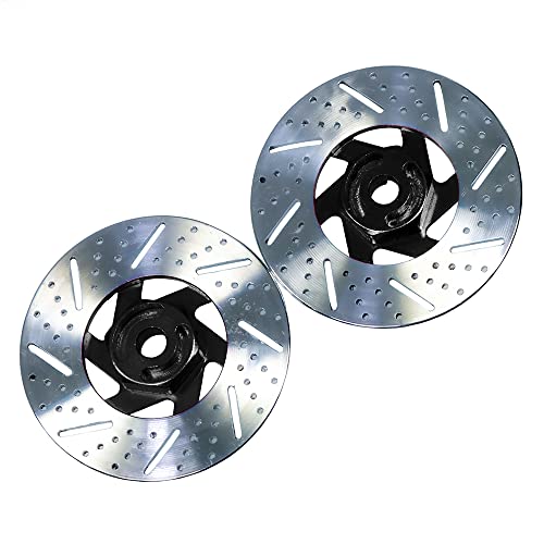 ﾌﾞﾚｰｷﾃﾞｨｽｸ 38mm(ﾎｲﾙｱﾀﾞﾌﾟﾀｰ付) ﾎｲﾙｱﾀﾞﾌﾟﾀｰ一体型[#2953U2] [イーグル模型] (BK)