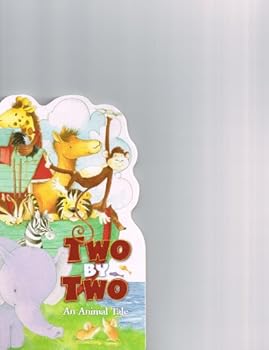 Board book Two by Two, an Animal Tale Book