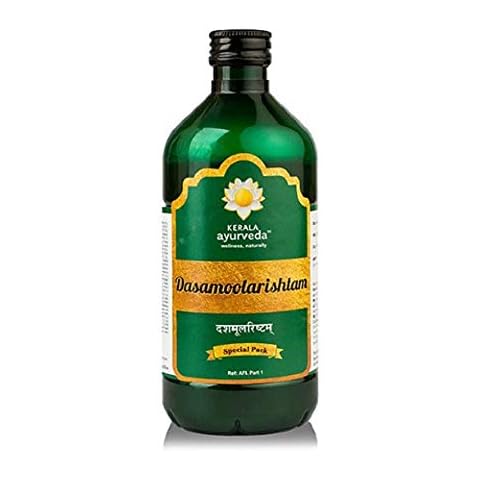 Kerala Ayurveda Dasamoolarishtam 435 ml - by The MG Shop Cover