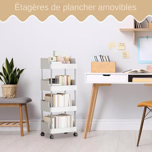 Chariot utilitaire pour cuisine ordonnée et sans stress - 4