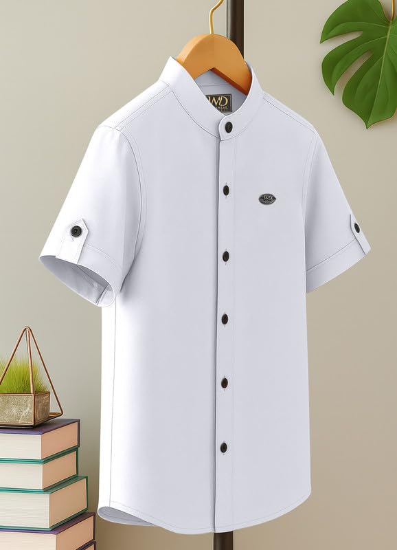 Image of Stylish Printed T-Shirt | Soft Cotton Half Sleeve T-Shirt for Kids | Trendy Casual for Boys