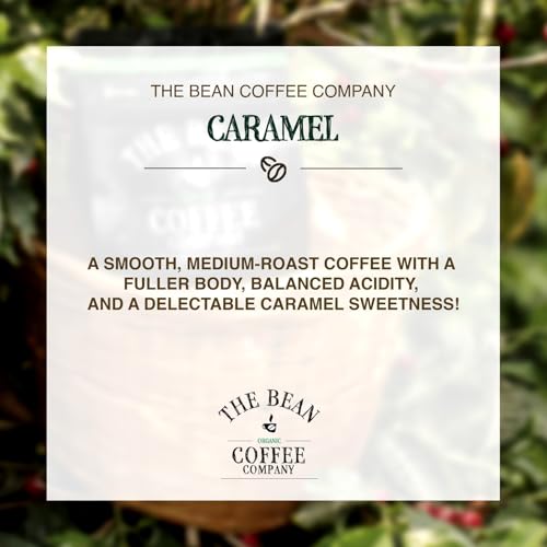 The Bean Organic Caramel Coffee