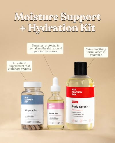 Her Fantasy Box Moisture Support Hydration Kit - Intimate Glow