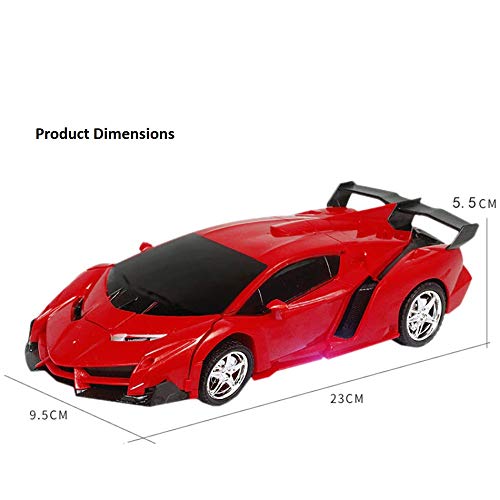 VGRASSP 2 in 1 Remote Control Model Car Converting Robot Toy for Kids - Color and Design as per Stock 1