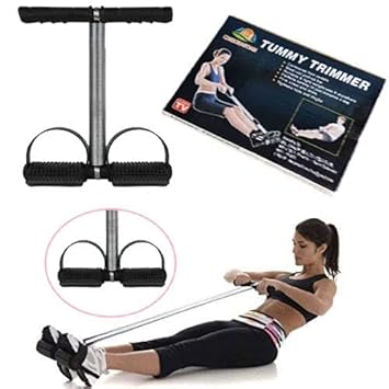 PATLY Tummy Trimmer Stomach And Weight Loss Equipment For Abs Workout Stomach Exercise Machine For Women&Men Exercise In Gym, Home For Abdominal Workout, Belly Exercise Waist Trimmer, Black