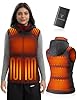 TODWARM Women's Heated Vest with Battery Pack Included 16000mAh/7.4V | 15-Zone Winter Warm Heating Vests with Detachable Hood #1