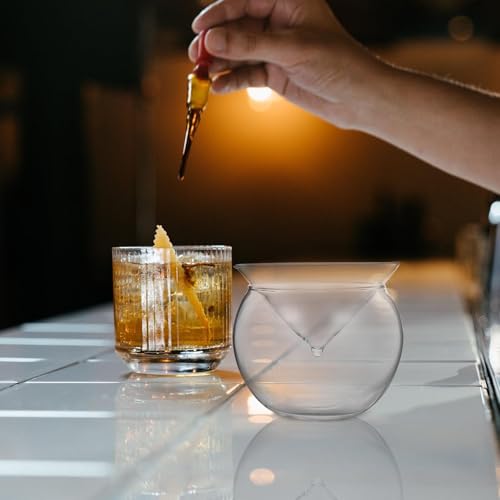 Copa de cerveza de cristal de alta borosilicato con superficie lisa premium 6