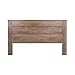 Prepac Stylish Flat Wood Panel Headboard for King Size Beds, Simplistic Wooden King Headboard 2.25