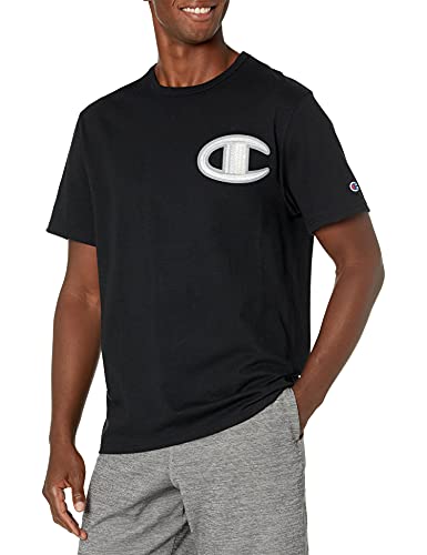 Image of Champion Men's Heritage Short Sleeve Tee, Men's T-Shirts, Vintage Shirts, Men's Tee Shirts, Graphics
