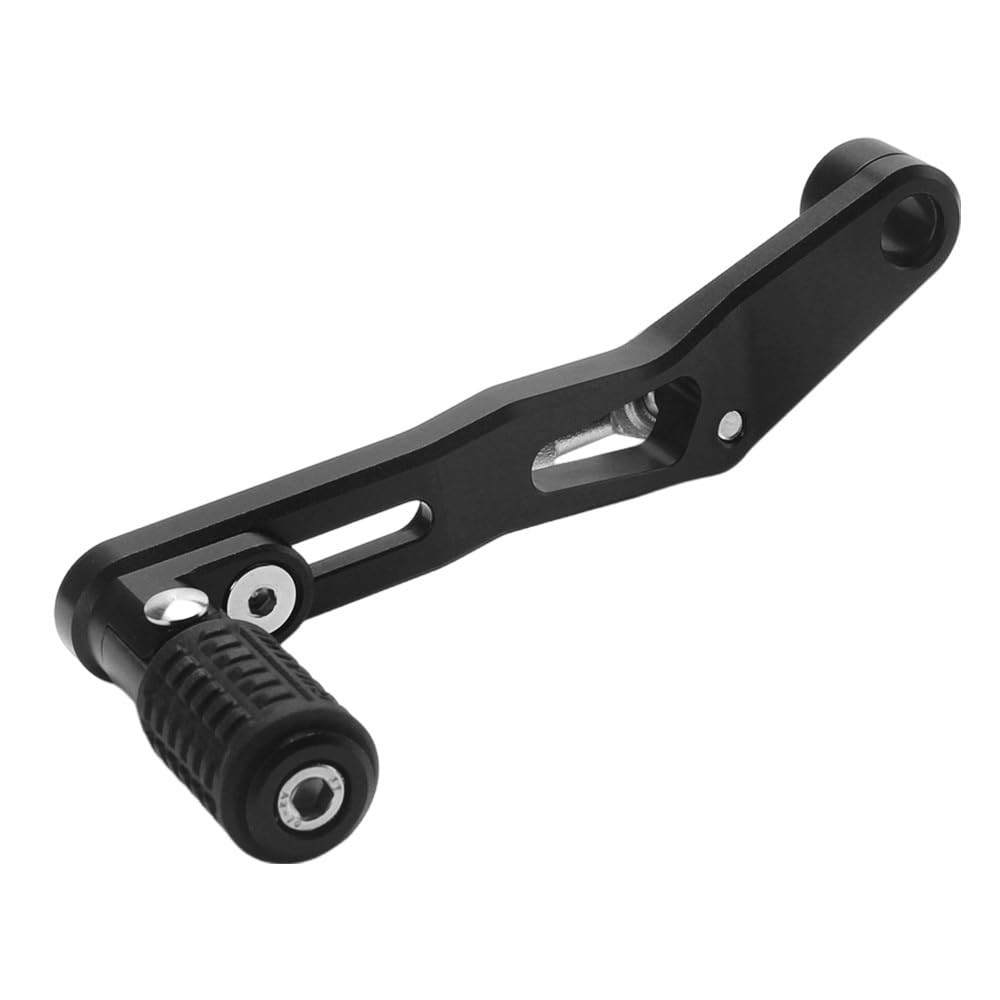 Aluminiowa część rozrusznika odrzutowego Moto Star Dźwignia sprzęgła motocykla dźwignia zmiany biegów dźwignia zmiany biegów pasuje do Yamaha XSR 700 kickstarter motorrad starterhebel(Silver)