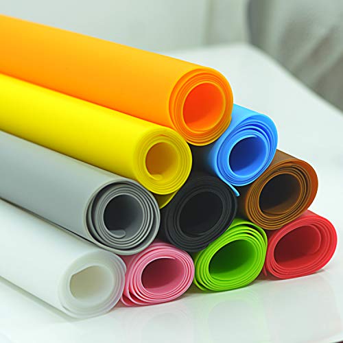 Silicone Placemats, Food-Grade Non-Slip Waterproof, Dining, Stain Resistant, Countertop Protector, Kitchen Counter Mat, Heat Resistant, Baking mat Dishwasher Safe (23.6"×15.7"-1pack, Translucent) by Panzexin - Used condition - Image 6
