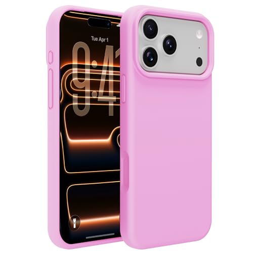 Image of iPhone 17 pro /18 pro Case Silicone(Pulm Pink)