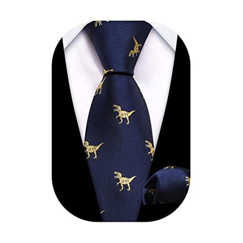 Barry.Wang Cravate en soie pour garçon Cover