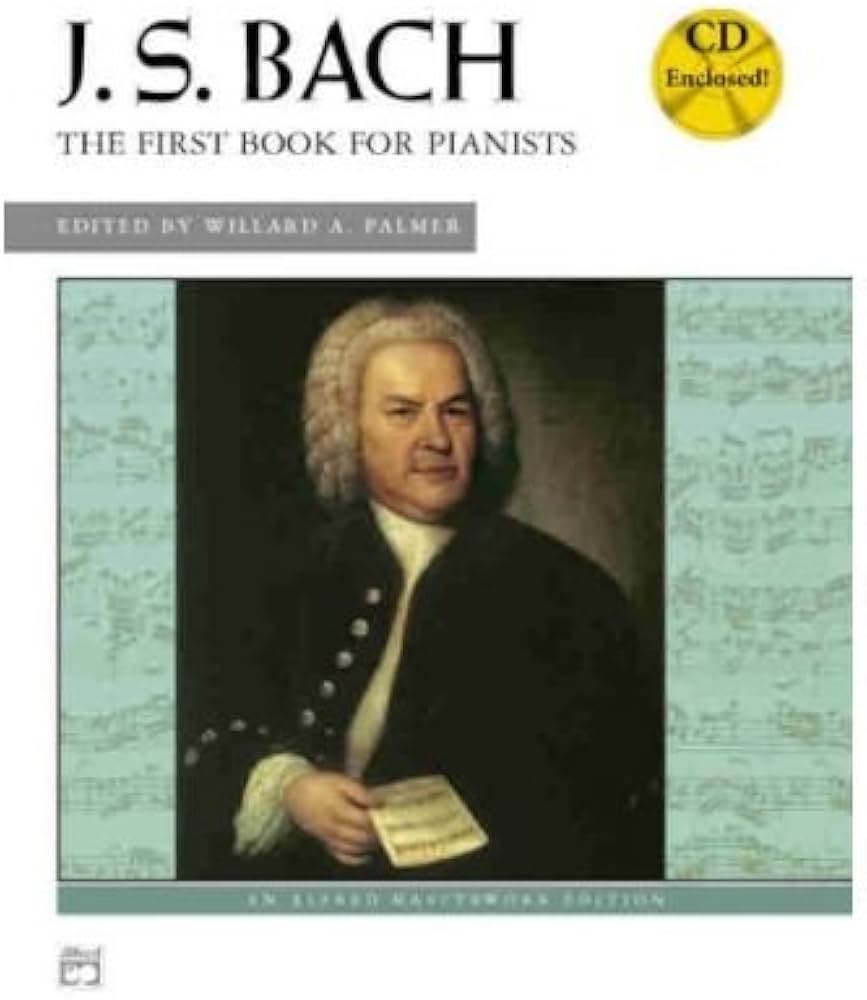Bach - First Book for Pianists: Book & CD (Alfred Masterwork Bach - First Book for Pianists: Book & CD (Alfred Masterwork