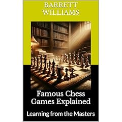 Famous Chess Games Explained Audiolibro Por Barrett Williams, ChatGPT ChatGPT arte de portada