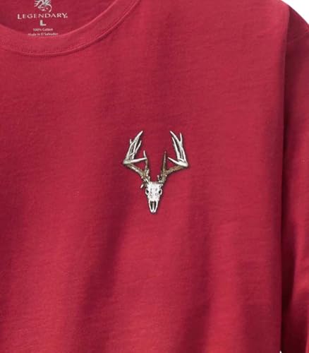 Image of Legendary Whitetails Mens Long Sleeve T-Shirt 100% Cotton Preshrunk Tee