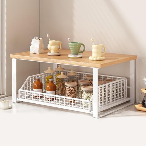 Support de dosettes de café et micro-ondes avec structure double couche ultra robuste - 3