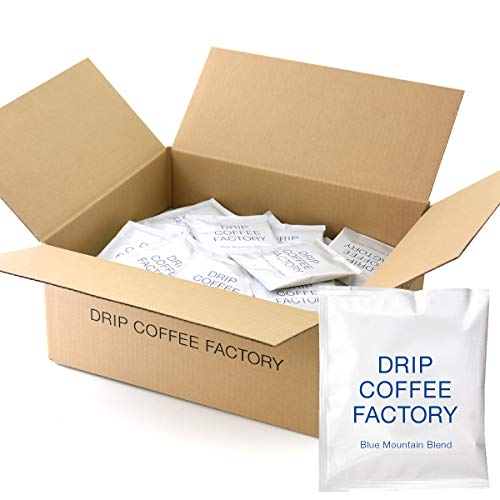 ブルーマウンテン ブレンド 【 100袋 】ドリップ パック コーヒー【大容量】| ドリップコーヒーファクトリー