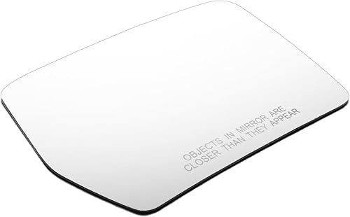 Miniatura 4 de Cristal de espejo calefactado para Ford F150 2004-2014, vidrio de espejo retrovisor calentado, con soporte trasero, se adapta al lado derecho del