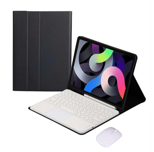 Étui de Protection iPad Pro 11 Clavier Tactile Finition Premium Noir