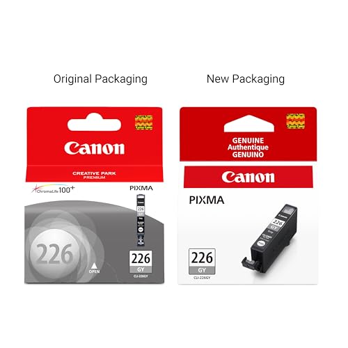 Canon CLI-226 Genuine Gray Ink Tank, Compatible with MG8120, MG6120, MG8220, and MG6220 Printers - image 4