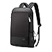 Produktbild BOPAI 15-17 Zoll Super Slim Laptop Rucksack Männer Travel Laptop Rucksack für Männer Anti Theft Rucksack Wasserdicht Business Laptop Rucksack Casual Daypack Männer College Rucksack Schwarz