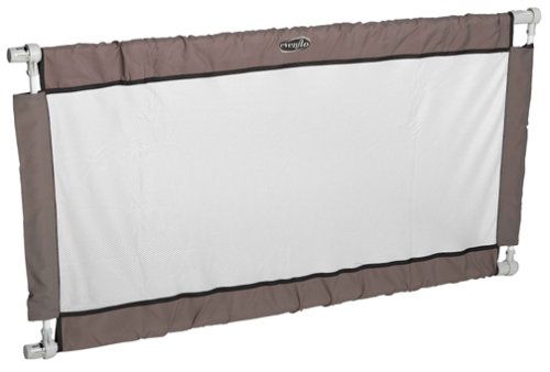 Evenflo Soft And Wide Gate Taupe & Chocolate (Discontinued by Manufacturer)